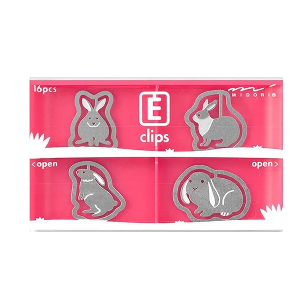 Paper Clip | E - Clip | Rabbit | Midori