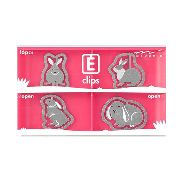 Paper Clip | E - Clip | Rabbit | Midori