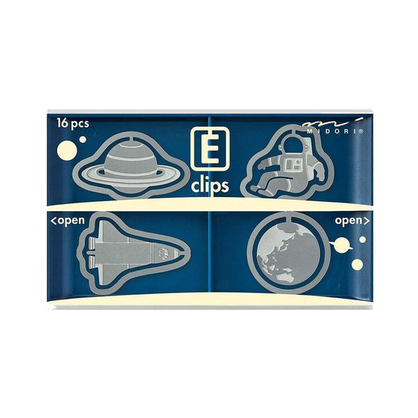Paper Clip | E- Clip | Space | Midori