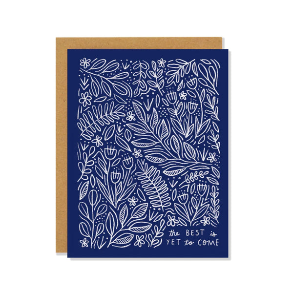 Encouragement Card | The Best Is Yet To Come | Badger & Burke