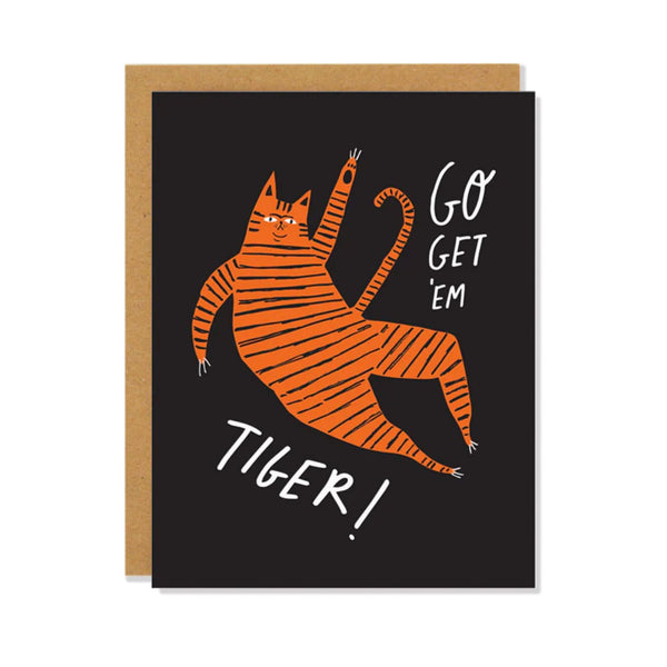 Encouragement Card | Tiger | Badger & Burke
