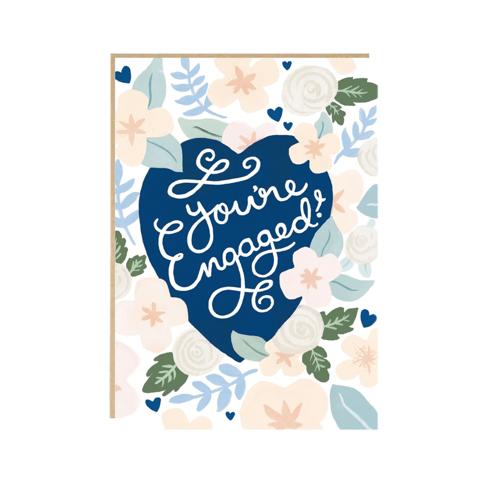 Engagement Card | April | Jade Fisher