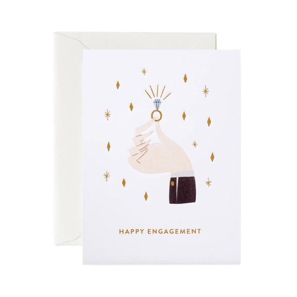 Engagement Card | Happy Engagement | Lagom Design