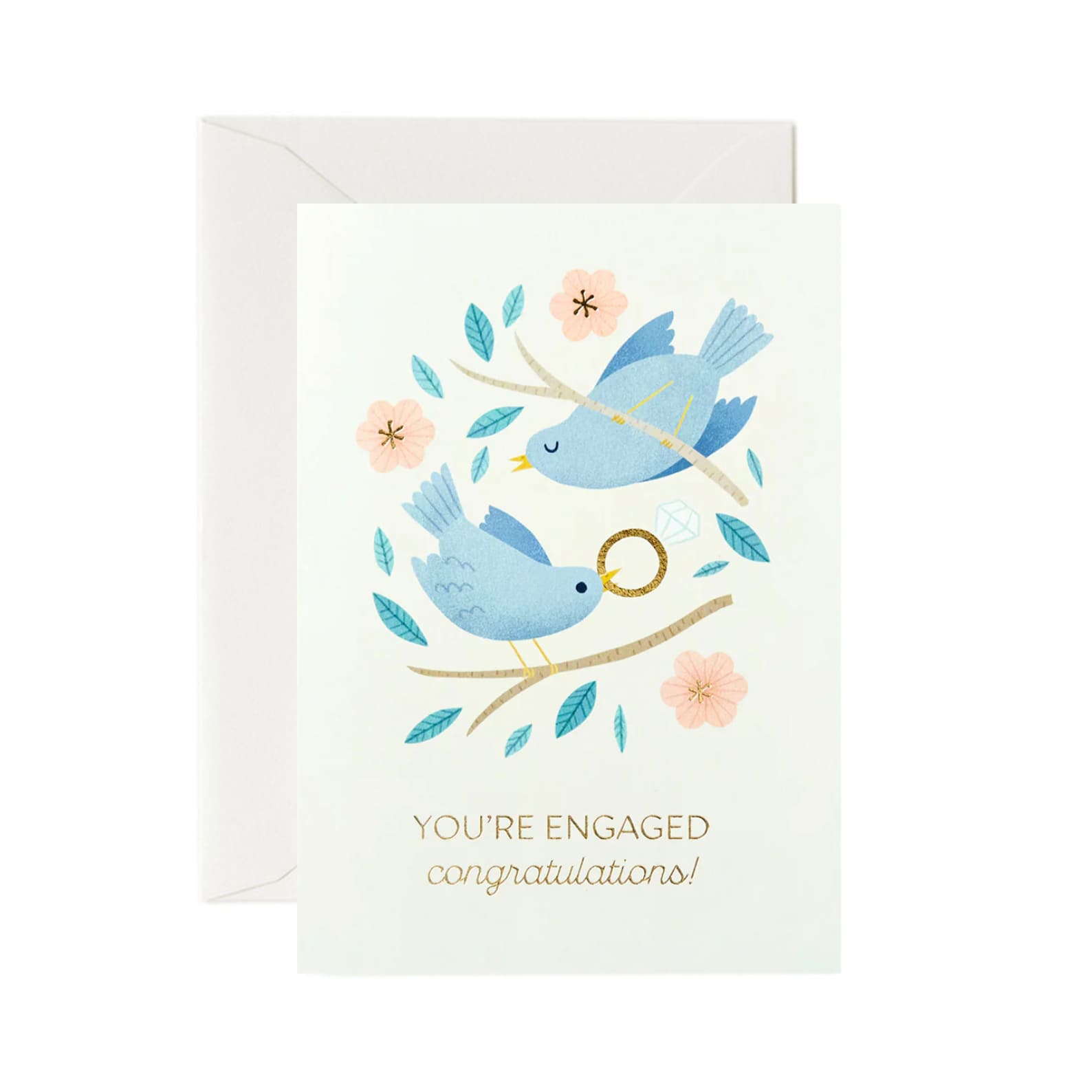 Engagement Card | You're Engaged Congratulations | Stormy Knight