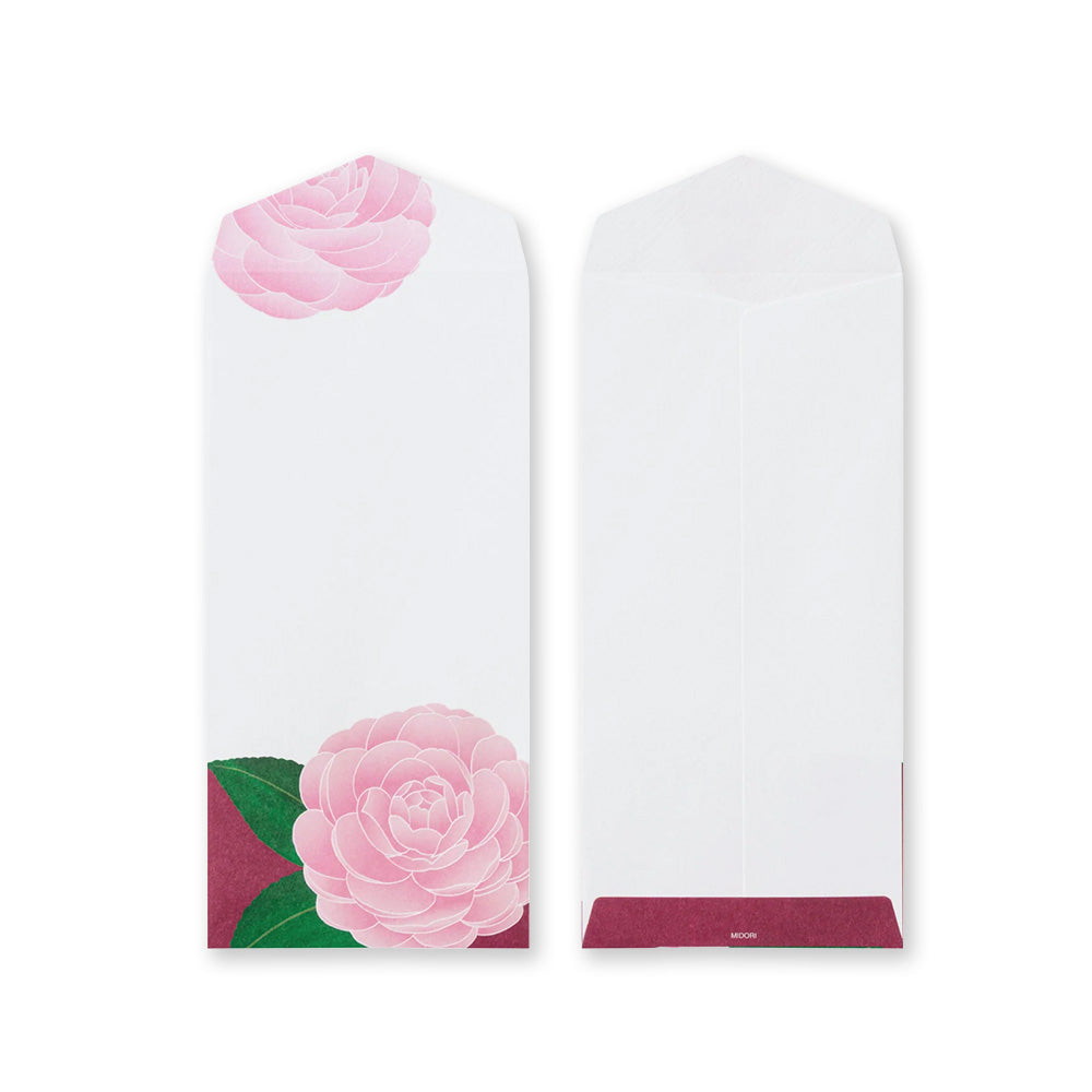 Kami Letter Writing Set | Camellia | Midori