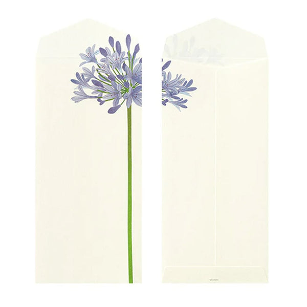 Kami Letter Writing Set | Summer Floral | Midori