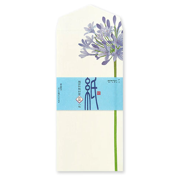Kami Letter Writing Set | Summer Floral | Midori