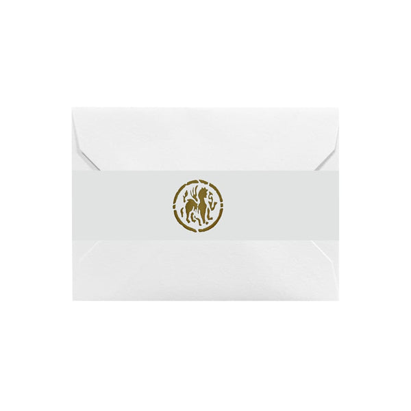 Envelope Set  | Medioevalis Social Stationery | 208E | 14 x 9cm | Rossi 1931 | 2 COLOURS AVAILABLE