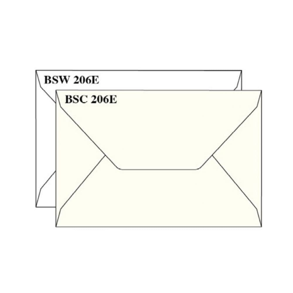 Envelope Set  | Medioevalis Social Stationery | 206E | 18 x 12cm | Rossi 1931 | 2 COLOUR OPTIONS AVAILABLE
