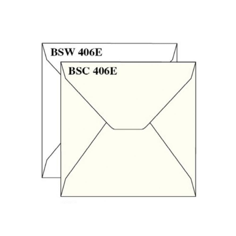 Envelope Set  | Medioevalis Social Stationery | 406E | 12.7 x 12.7 cm | Rossi 1931 | 2 COLOUR OPTIONS AVAILABLE