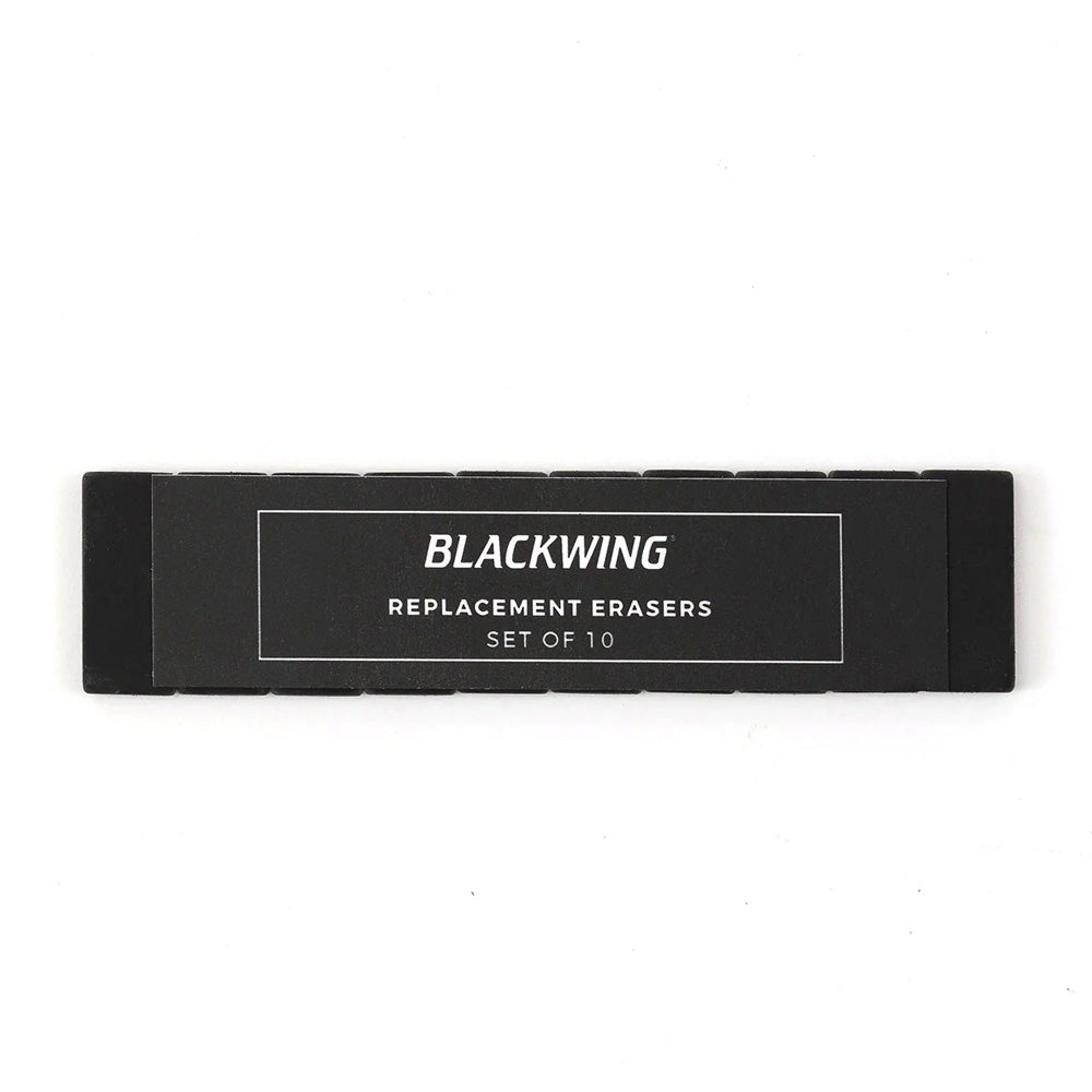 Eraser | Replacement Pack of 10 | Palomino Blackwing | 3 COLOUR OPTIONS AVAILABLE - Kami Paper