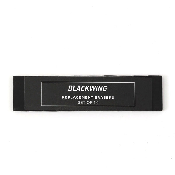Eraser | Replacement Pack of 10 | Palomino Blackwing | 3 COLOUR OPTIONS AVAILABLE - Kami Paper