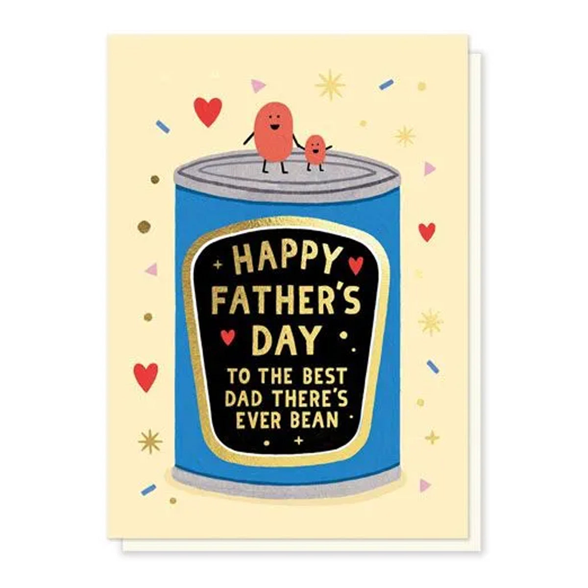 Father's Day Card | The Best Dad There Has Ever Bean | Stormy Knight