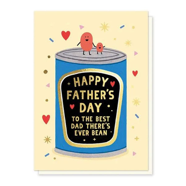 Father's Day Card | The Best Dad There Has Ever Bean | Stormy Knight