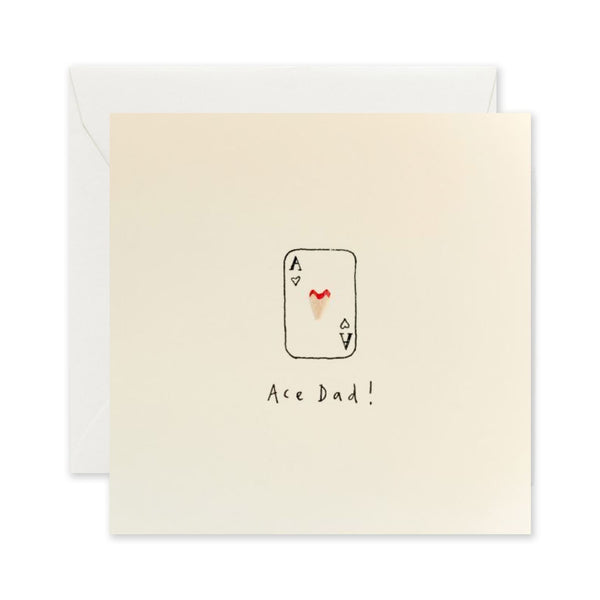 Father's Day Card | Ace Dad! | Ruth Jackson