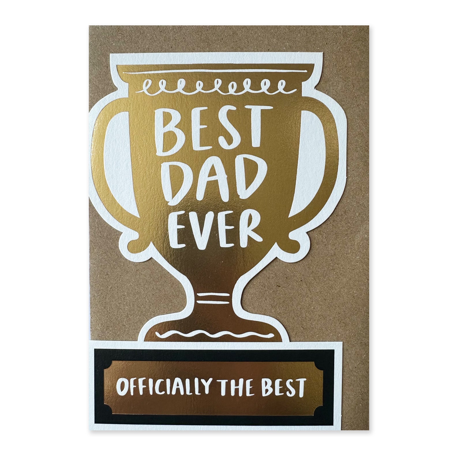 Father's Day Card | Best Dad Ever | Stormy Knight
