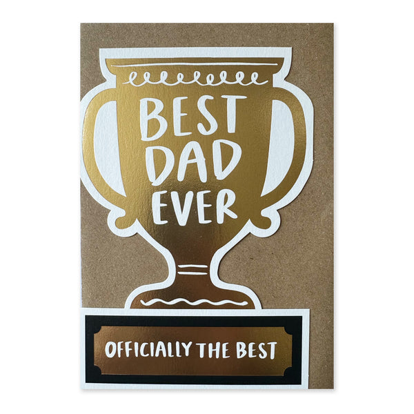 Father's Day Card | Best Dad Ever | Stormy Knight