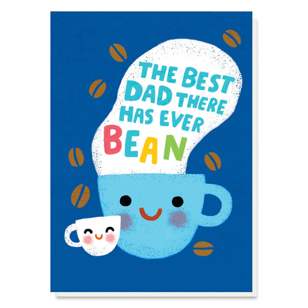 Father's Day Card | The Best Dad There Has Ever Bean | Stormy Knight