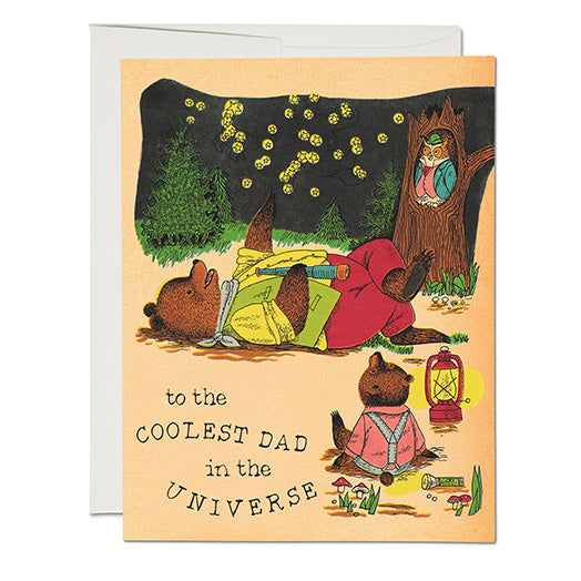 Father's Day Card | Coolest Dad | Red Cap Cards