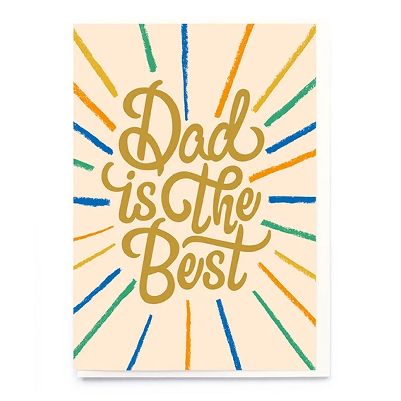 Father's Day Card | Dad Is The Best | Noi Publishing
