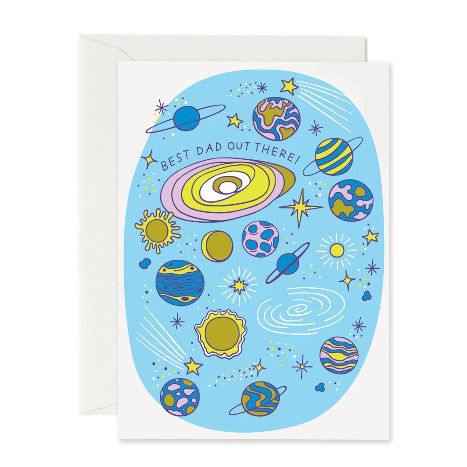 Father's Day Card | Dad Out There | The Good Twin