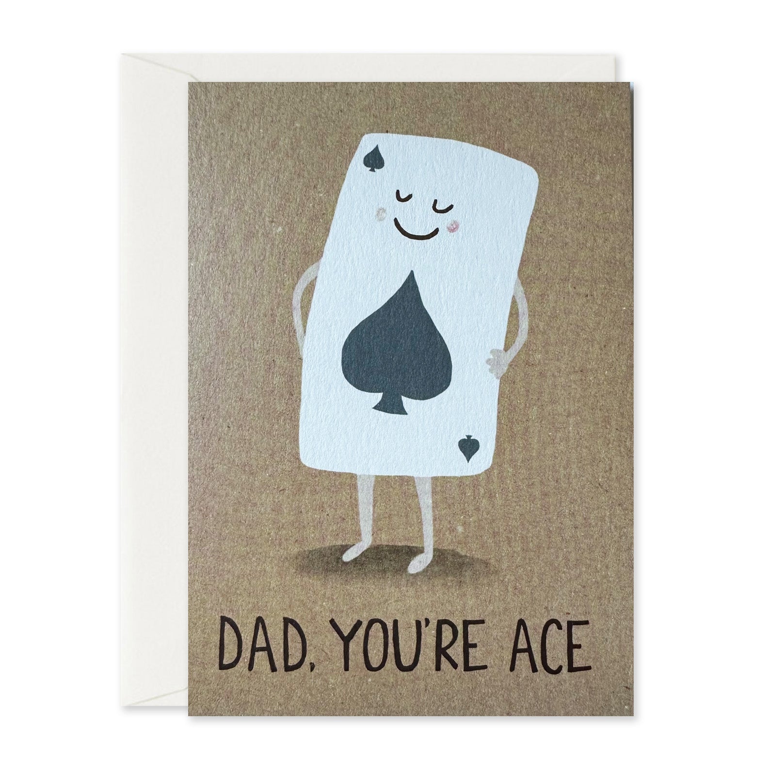 Father's Day Card | Dad, You're Ace | Stormy Knight