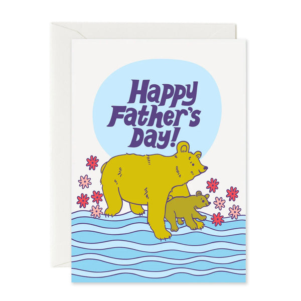 Father's Day Card | Bears Father's Day | The Good Twin