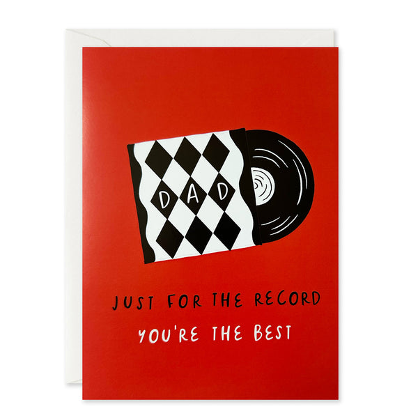 Father's Day Card | For the Record | Nuovo Group