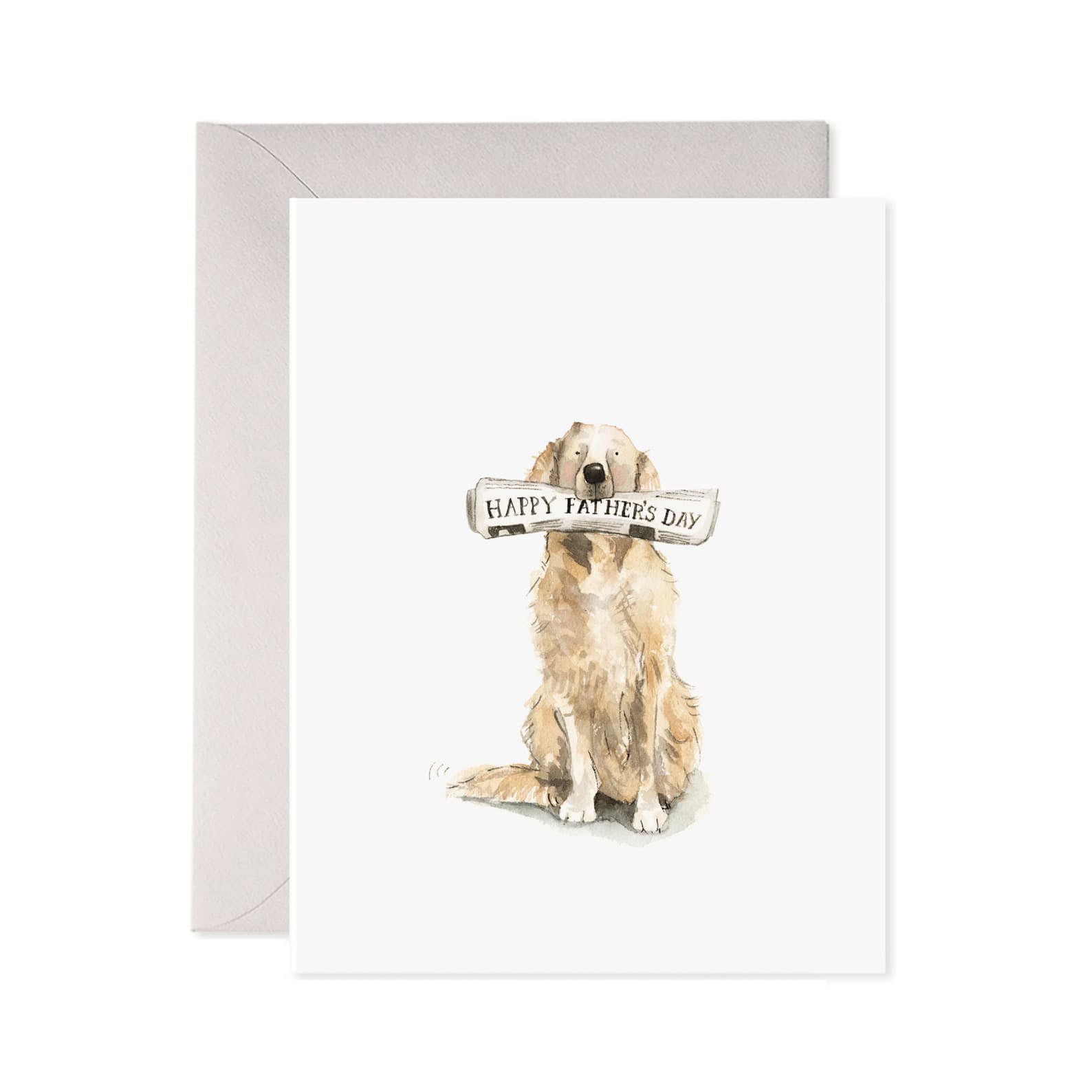 Father's Day Card | Doggy Dad | E. Frances Paper