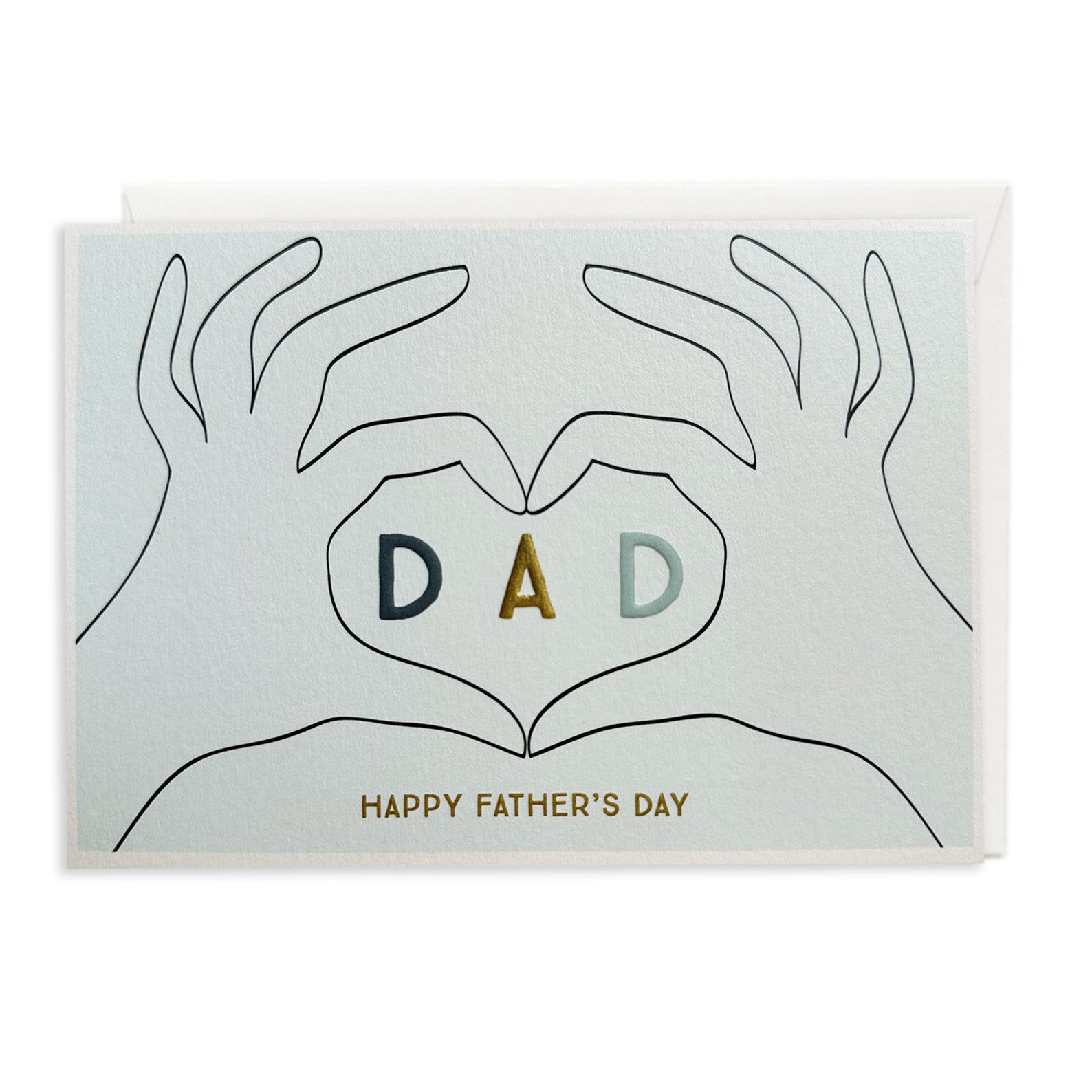 Father's Day Card | Dad Happy Father's Day | Think Of Me