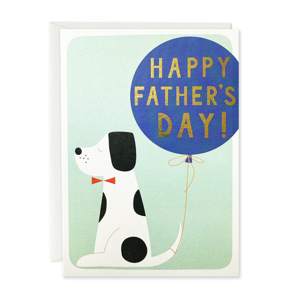 Father's Day Card | Happy Father's Day Dog | Think Of Me