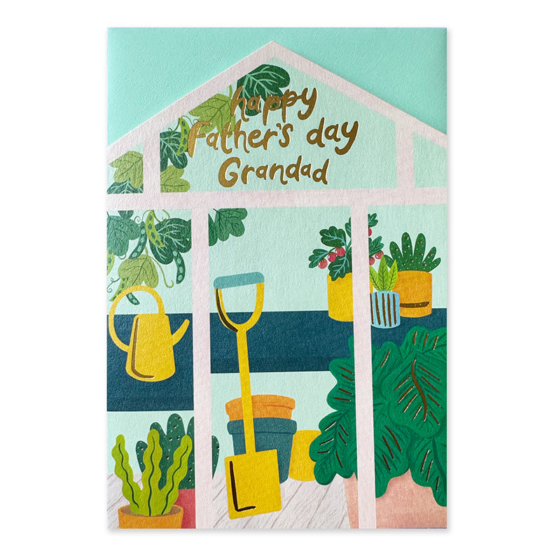 Father's Day Card | Happy Father's Day Grandad | Raspberry Blossom