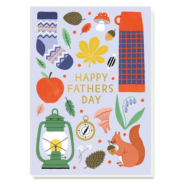 Father's Day Card | Happy Father's Day | Stormy Knight