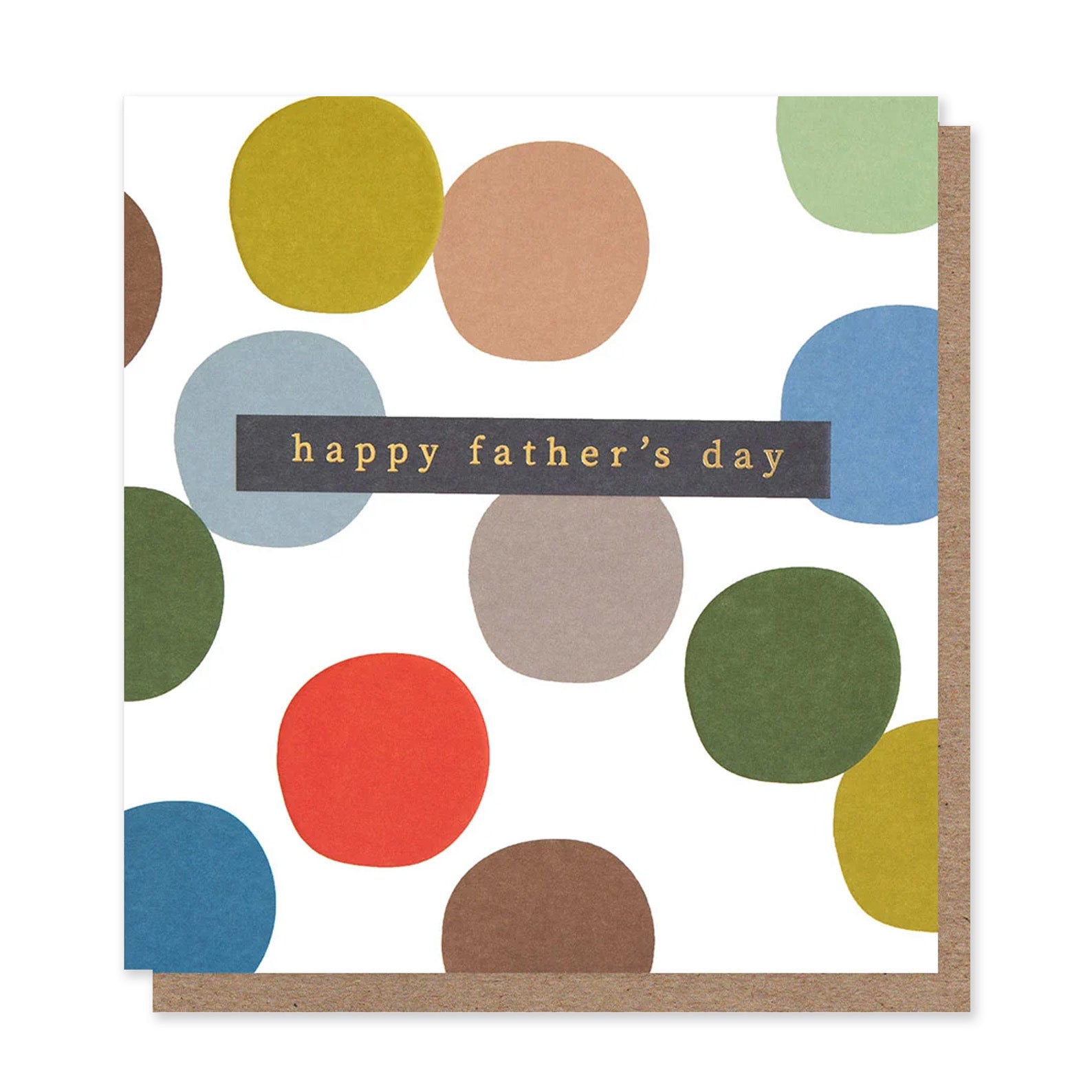 Father's Day Card | Happy Father's Spot | Caroline Gardner
