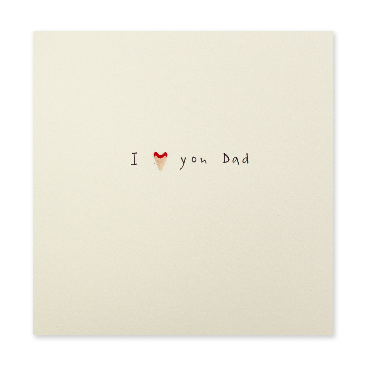 Father's Day Card | I Love You Dad | Ruth Jackson