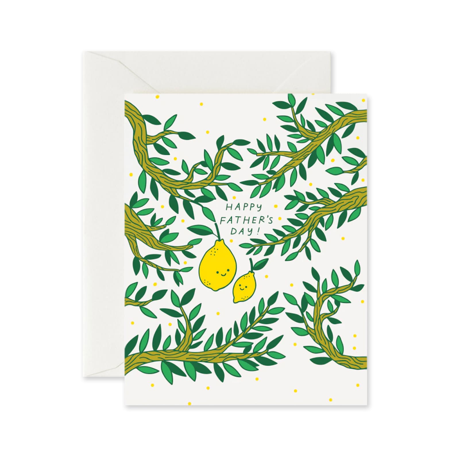 Father's Day Card | Lemon Father's Day | The Good Twin