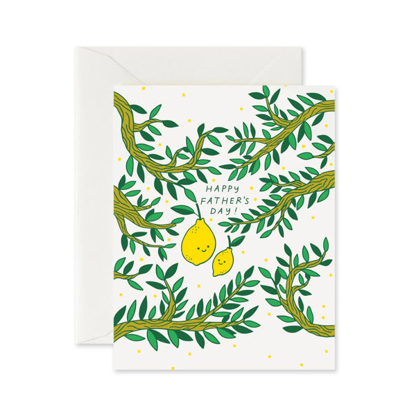 Father's Day Card | Lemon Father's Day | The Good Twin