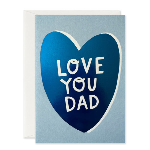 Father's Day Card | Love You Dad | Stormy Knight