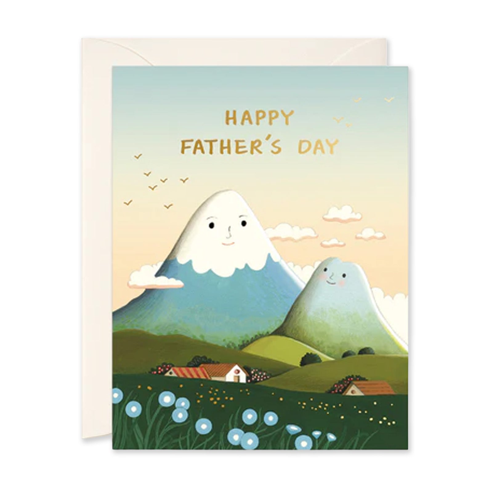 Father's Day Card | Mountain Dad | Joojoo Paper
