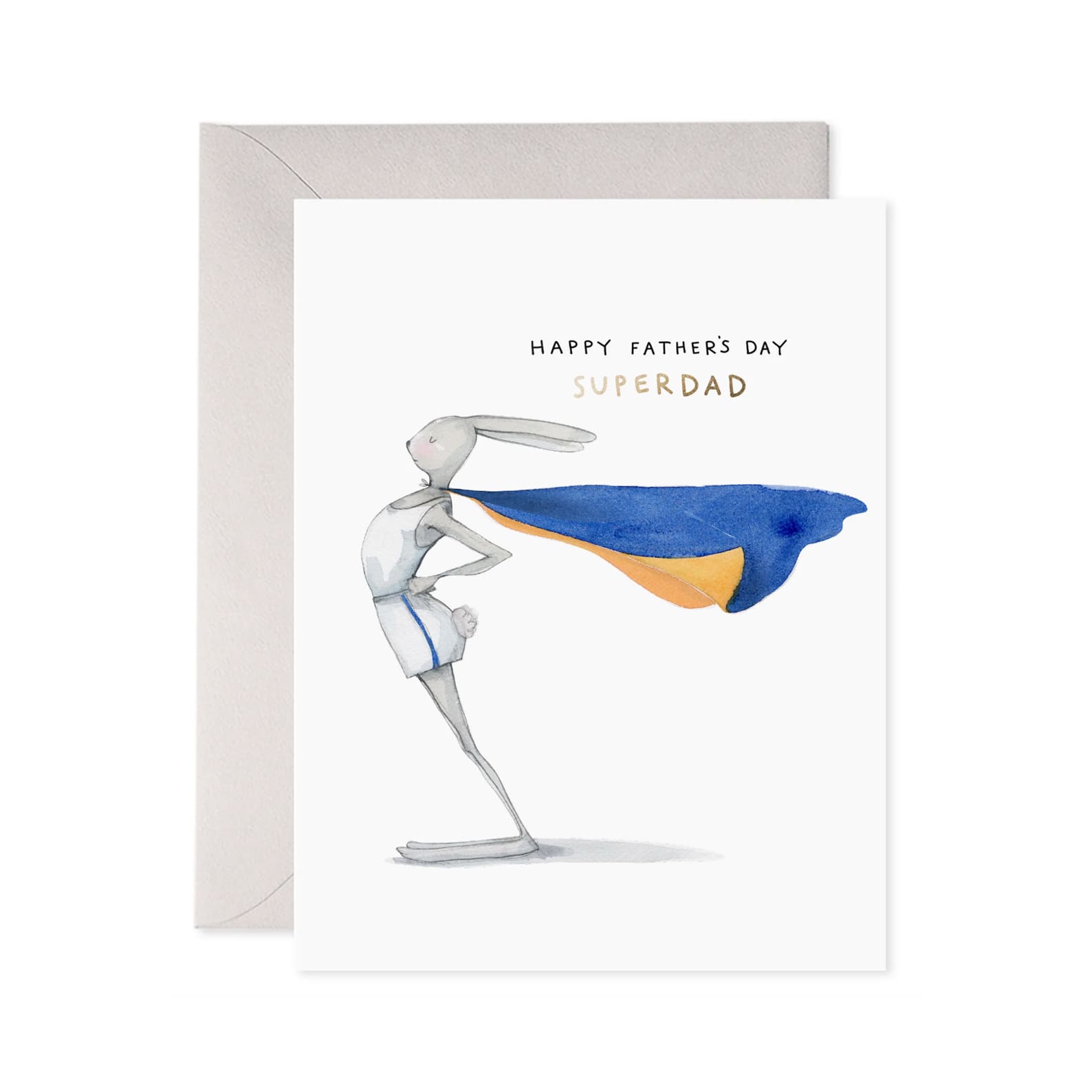 Father's Day Card | Superdad | E. Frances Paper - Kami Paper