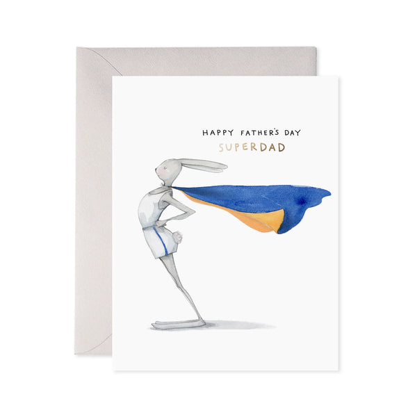 Father's Day Card | Superdad | E. Frances Paper - Kami Paper
