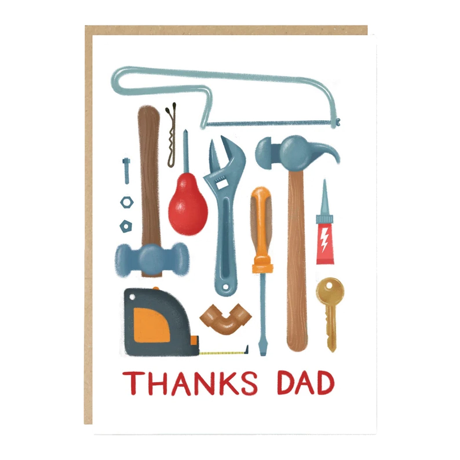 Father's Day Card | Tools | Jade Fisher