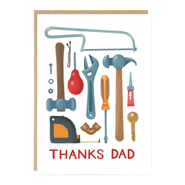 Father's Day Card | Tools | Jade Fisher