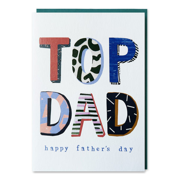 Father's Day Card | Top Dad | Stop The Clock