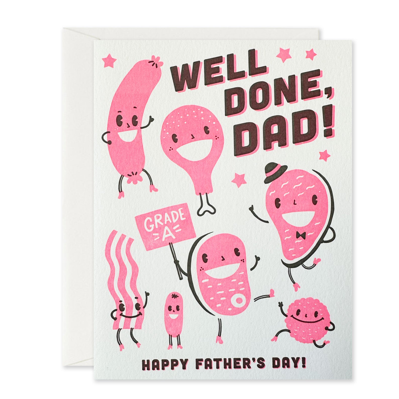 Father's Day Card | Well Done Dad! | Hello!Lucky