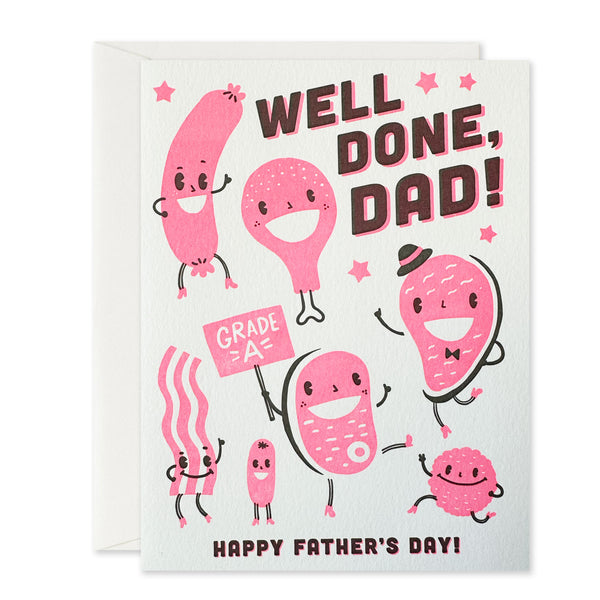Father's Day Card | Well Done Dad! | Hello!Lucky