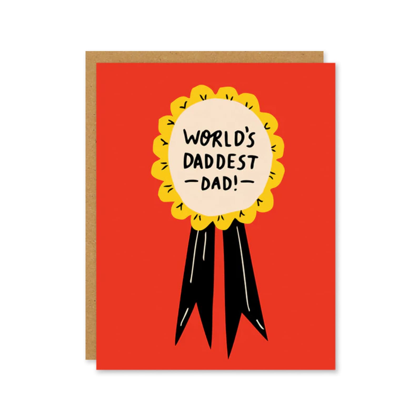 Father's Day Card | World's Greatest Dad | Badger & Burke | Hello Sunday