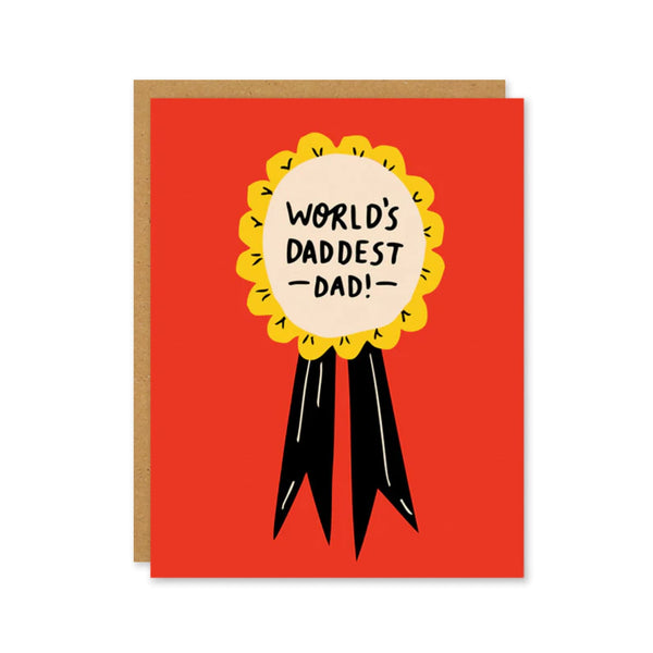 Father's Day Card | World's Greatest Dad | Badger & Burke | Hello Sunday