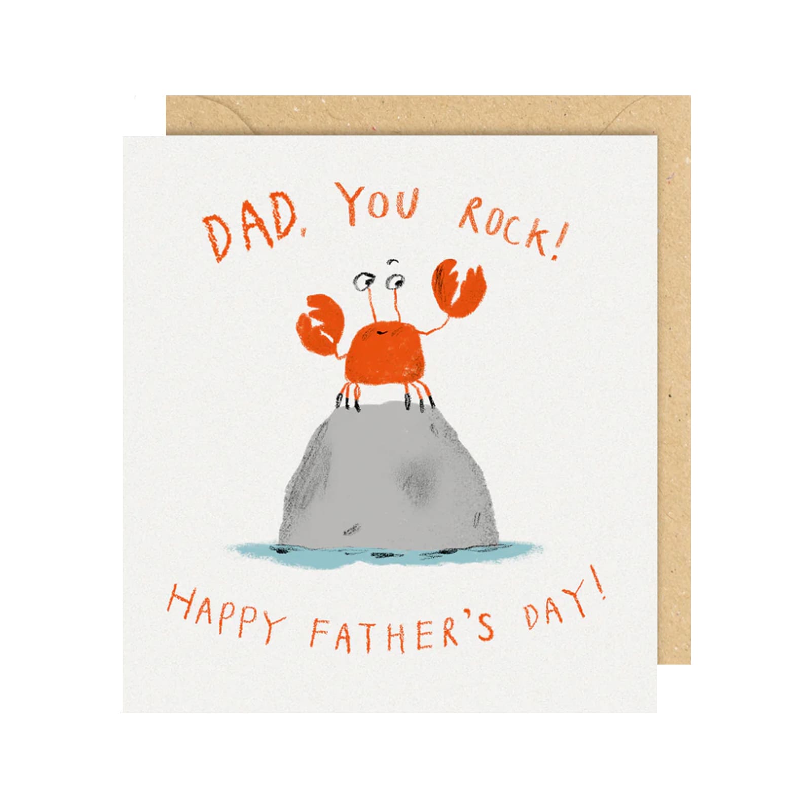 Father's Day Card | You Rock | Maraki - Kami Paper