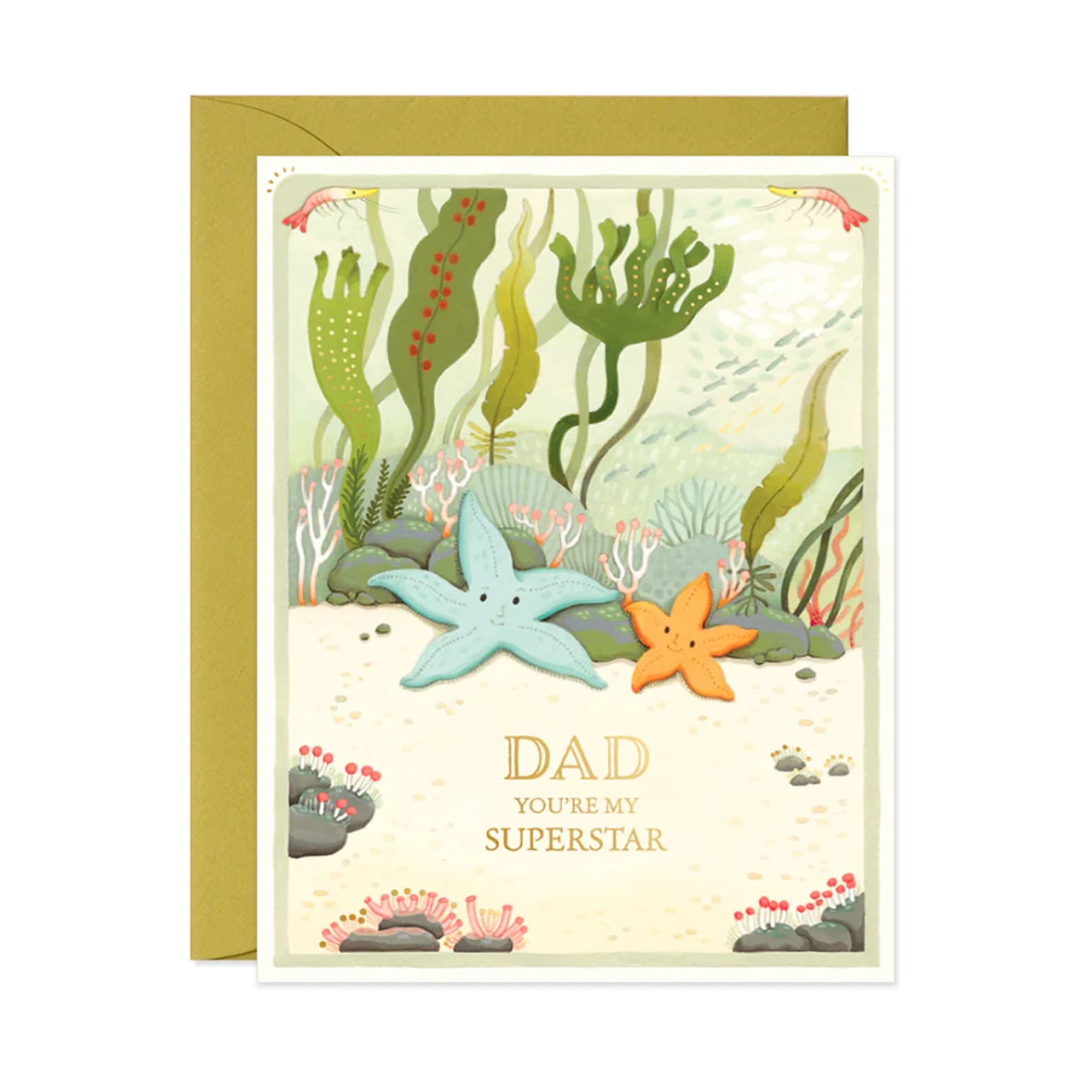 Father's Day Card | Superstar Dad | Joojoo Paper